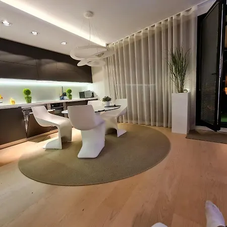 호텔 Kreutzwaldi Penthouse *