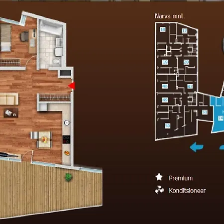 Kreutzwaldi Penthouse Hotell *