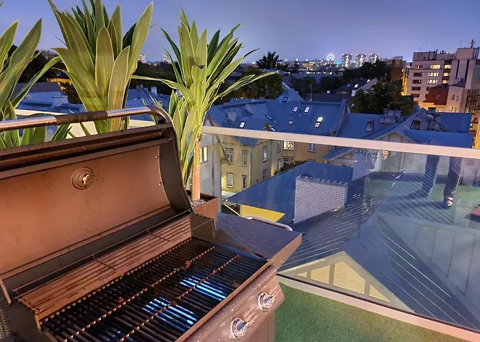 Hotel Kreutzwaldi Penthouse Tallinn