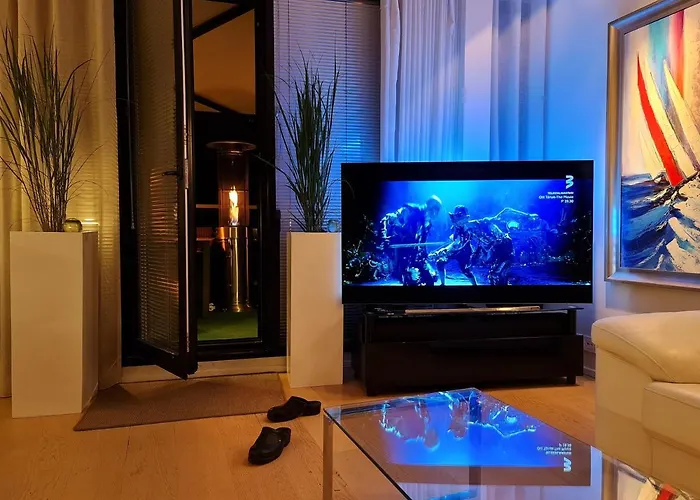 Kreutzwaldi Penthouse Hotell Tallinn