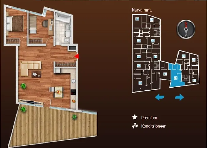 Kreutzwaldi Penthouse Hotell *