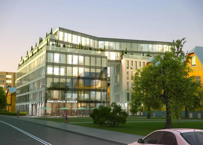 Kreutzwaldi Penthouse Hotel Tallinn