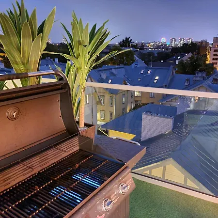 Отель Kreutzwaldi Penthouse Таллин