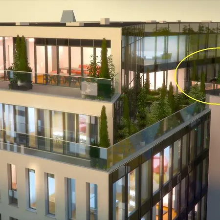 Отель Kreutzwaldi Penthouse