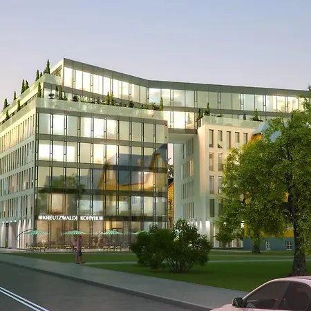 Kreutzwaldi Penthouse Отель Таллин